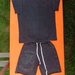 Saint Vanity Short Set 