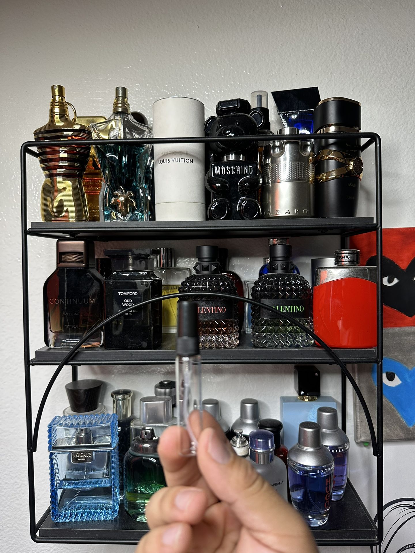 FRAGRANCE COLOGNE SAMPLES