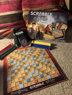 Harry Potter Scrabble