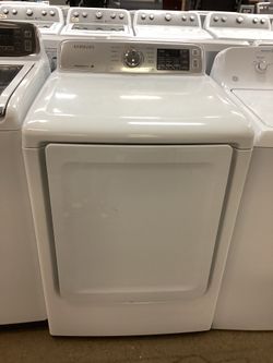Samsung 7.2 cu.ft. Electric Dryer with Sensor Dry