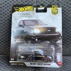 Hot Wheels Power Trip ‘99 Ford F150 SVT Lightning