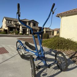 3i  First Generation  Elliptical Bike