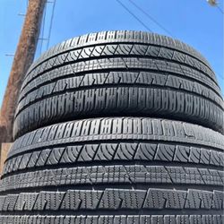 275 45 21 Continental cross contact Lx sport 275/45/21 used tires 275/45R21