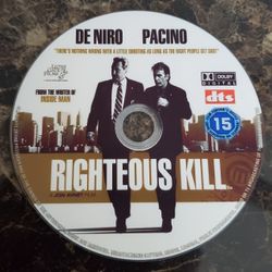 RIGHTEOUS KILL 