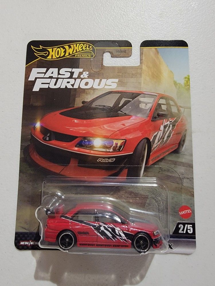 Hot Wheels Fast And Furious Lancer Evolution