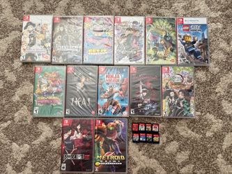 Nintendo switch games 30 each