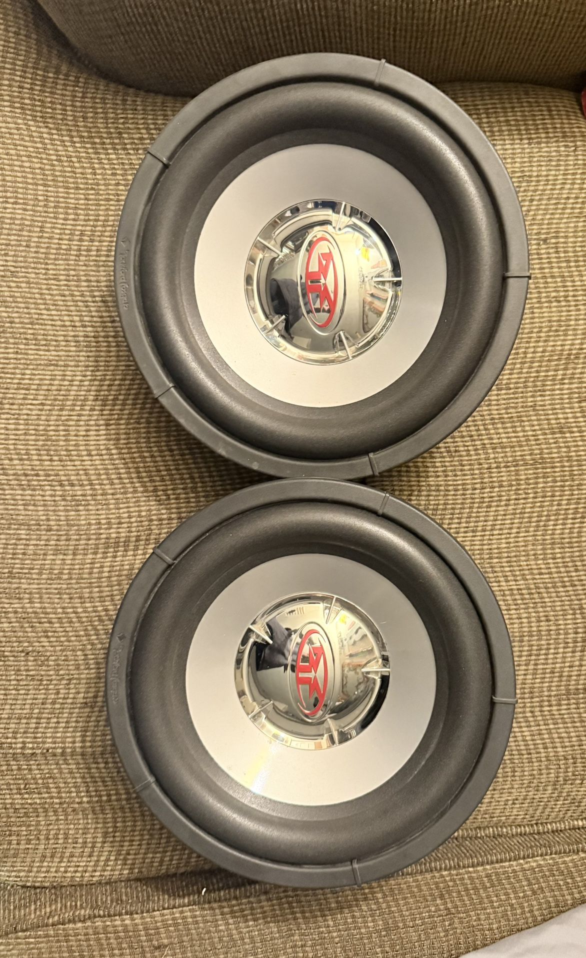 ROCKFORD FOSGATE SUBWOOFERS