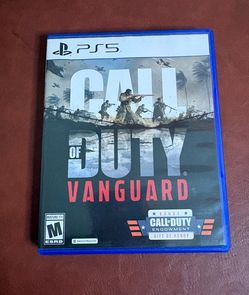 CALL OF DUTY VANGUARD PS5 CIB