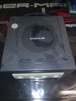 Game cube console