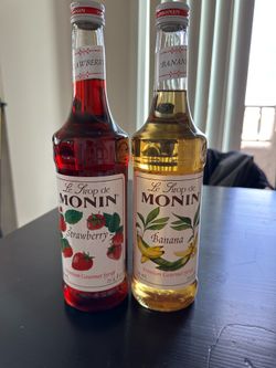 Monin syrup
