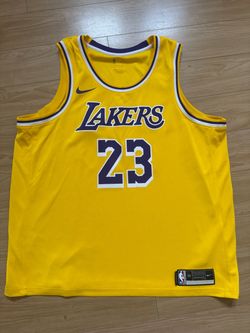 Nike LeBron James Lakers Jersey Icon Edition 2XL Size 56 NBA — $60