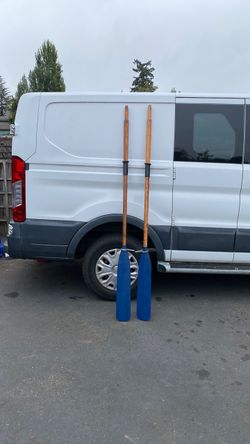 Beautiful Vintage Oars