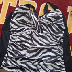 New Bathing Suit Tank Plus Size