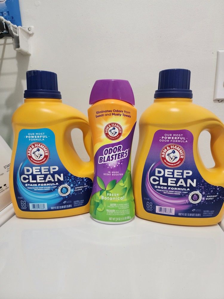 $20 for sll. Arm & Hammer Laundry Bundle.