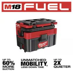 Milwaukee - 2.5 Gal. Wet/Dry Vacuum 