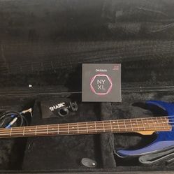 Ultimate Bass Guitar Package - Peavey Millennium, Fender Amp,