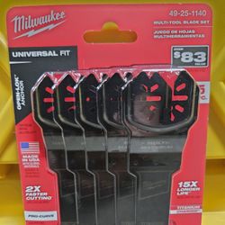 Milwaukee 5 Piece 