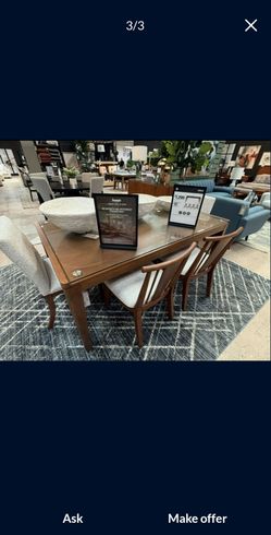 Table and Chairs