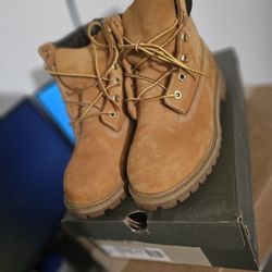 Men's Wheat Timberland® Classic 6-Inch Waterproof Boot
