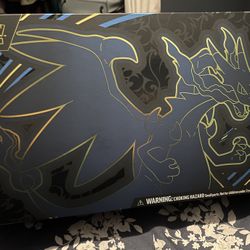 Mega Charizard EX Ultra Premium Collection (UPC) Box And Accessories ONLY