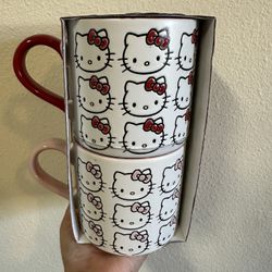 Hello Kitty Mugs