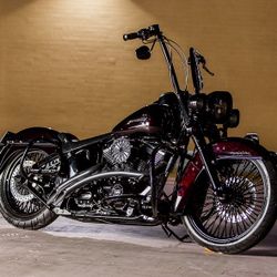 2013 Harley Davidson Softail Custom Deluxe Low Miles 