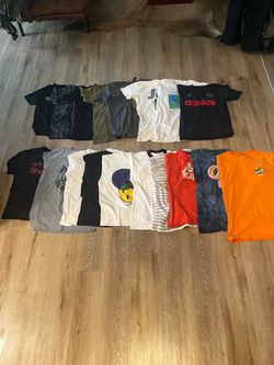 Bundle of Assorted T-Shirts - Multiple Colors