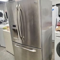 Refrigerator GE Width 36 Inches 