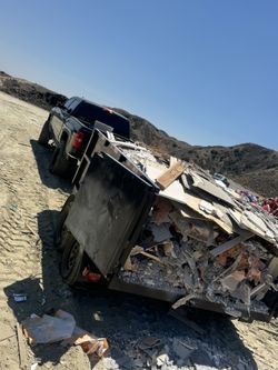 Dump Junk Trailer