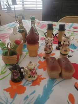 Salt and Pepper Shakers