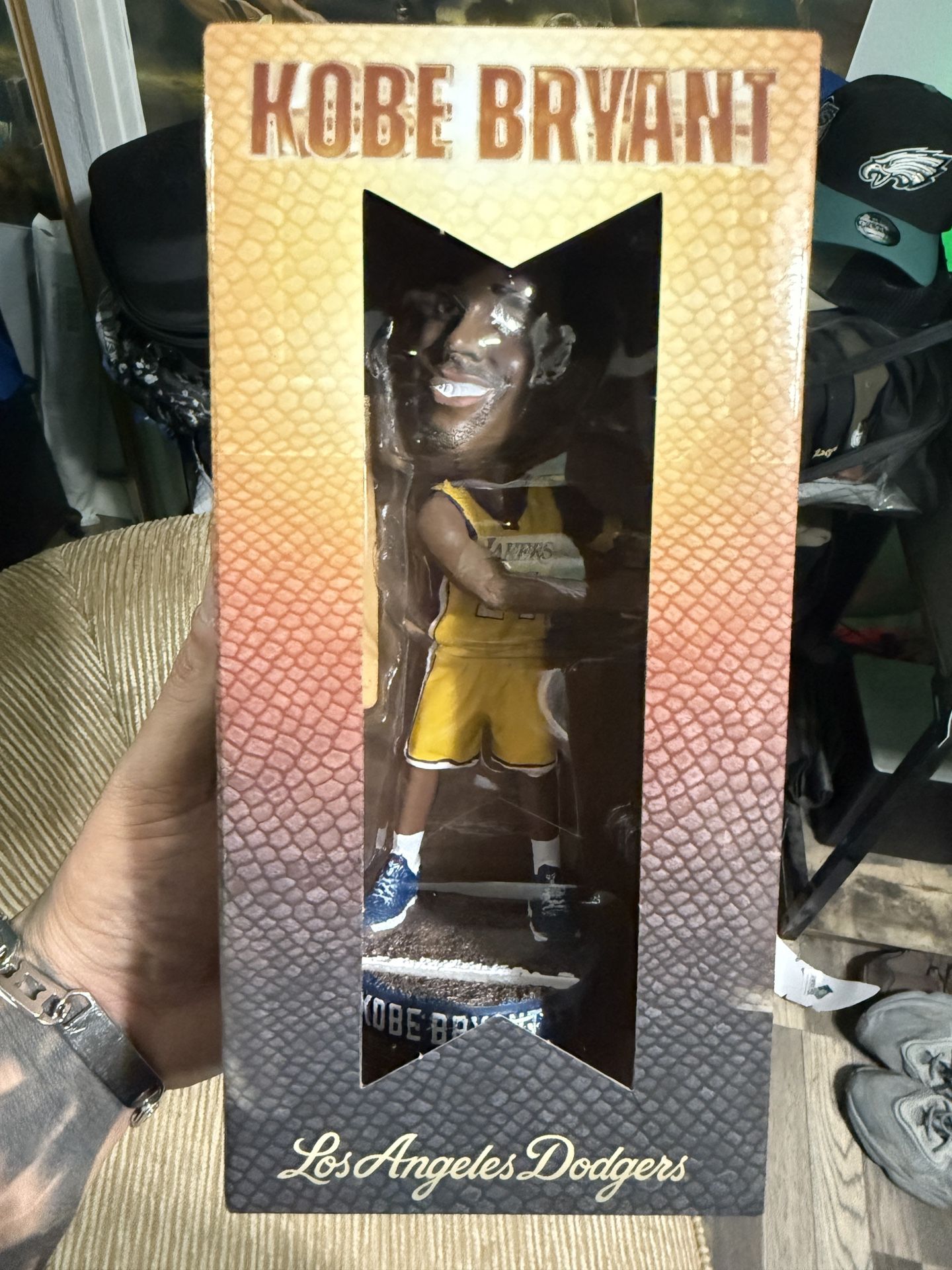 Kobe Bryant Dodgers Bobblehead