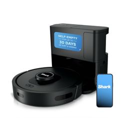 Shark Robot Vacuum with Self-Empty Base