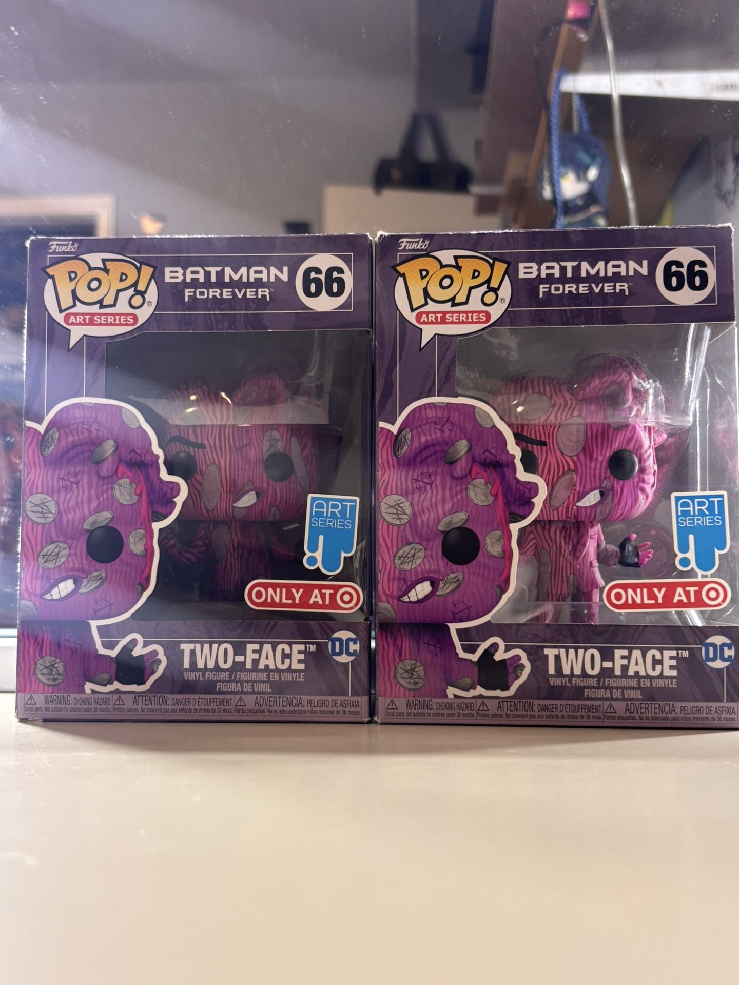 Two Face Funk Pop