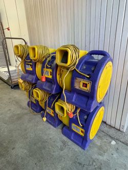 2.5 HP BOUNCE HOUSE BLOWERS