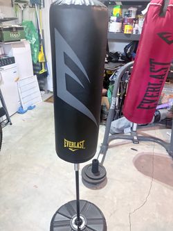 Everlast Freestanding Punching Bag with Stand