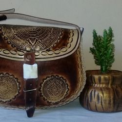 Purses Leather Artesanal Mexico
