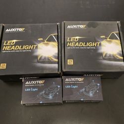 2004-2012 Chevy Colorado LED headlights