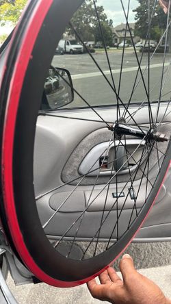 Lightweight racing bicycle rim