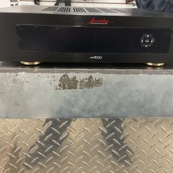 James loud speaker m1000 subwoofer amplifier