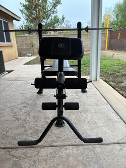 Workout bench