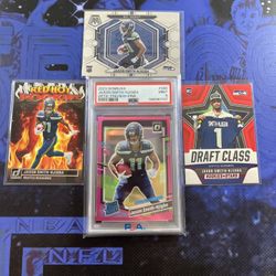Jaxon Smith Njigba Card Lot