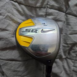 Nike SQ Sasquatch 3 Wood 15 Degree Diamana Regular Flex Graphite 43" RH Nice
