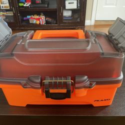 Tackle Box With Fresh Water Stuff