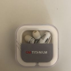 GM Titanium Headphone 