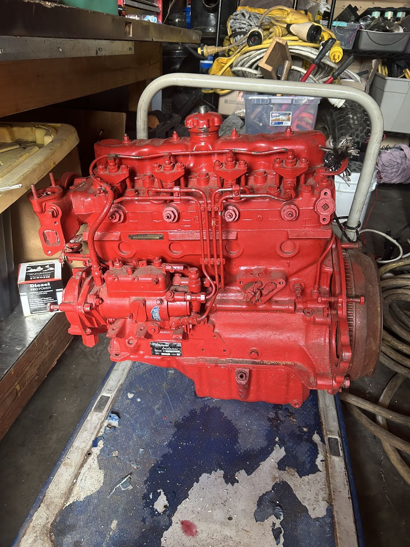 75hp Volvo Diesel