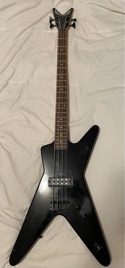 Dean metalman bass guitar