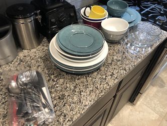 Plates Bowls And Utensils 