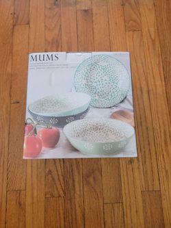 New Dinner Bowl Set 10$