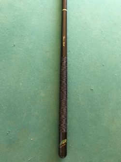 Pool cue jump stick