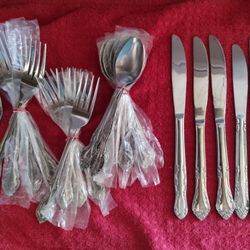Antique Silverware 